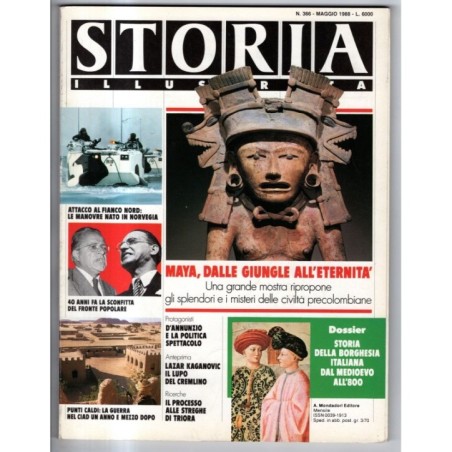 STORIA ILLUSTRATA-n 366, maggio-1988