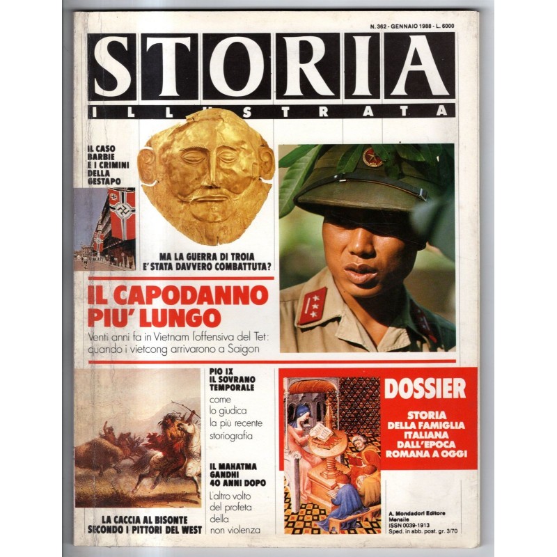 STORIA ILLUSTRATA-n 362, gennaio-1988