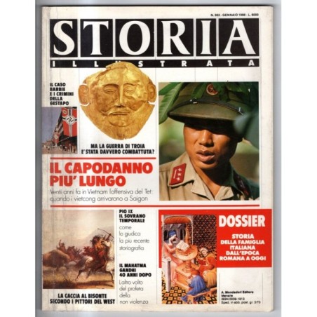 STORIA ILLUSTRATA-n 362, gennaio-1988