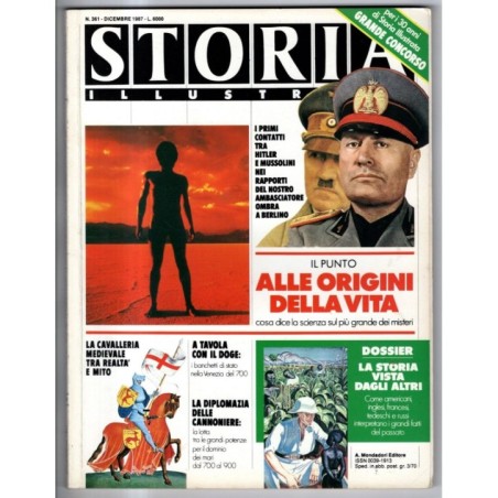 STORIA ILLUSTRATA-n 361, dicembre-1987