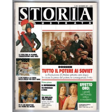 STORIA ILLUSTRATA-n 360, novembre-1987
