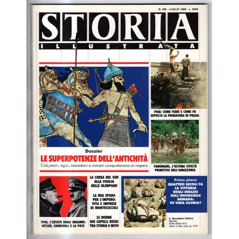 STORIA ILLUSTRATA-n 368, luglio-1988