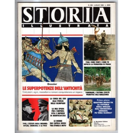 STORIA ILLUSTRATA-n 368, luglio-1988