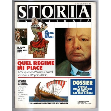 STORIA ILLUSTRATA-n 356, luglio-1987