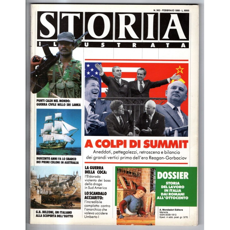 STORIA ILLUSTRATA-n 363, febbraio-1988