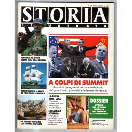 STORIA ILLUSTRATA-n 363, febbraio-1988