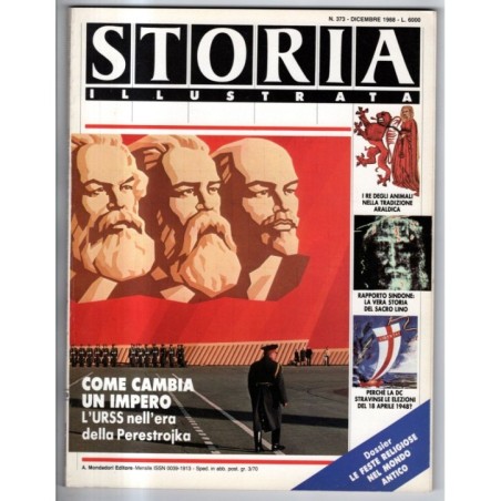 STORIA ILLUSTRATA-n 373, dicembre-1988