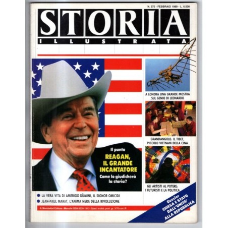 STORIA ILLUSTRATA-n 375, febbraio-1989