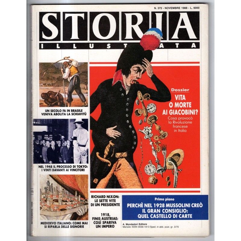 STORIA ILLUSTRATA-n 372, novembre-1988