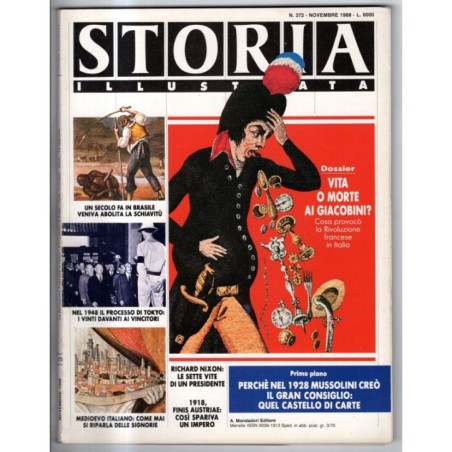 STORIA ILLUSTRATA-n 372, novembre-1988