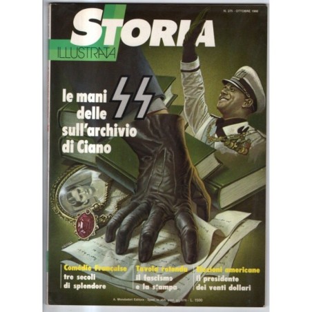 STORIA ILLUSTRATA-n 275, ott-1980