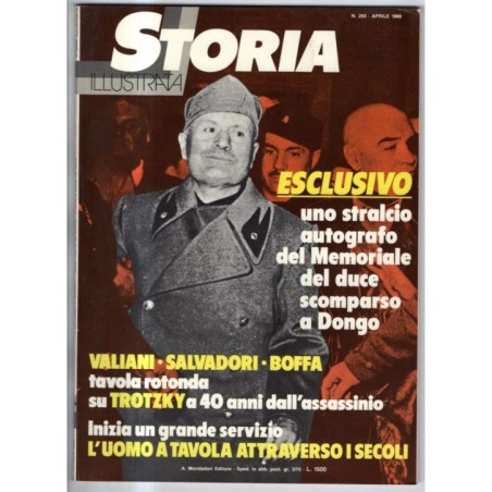 STORIA ILLUSTRATA-n 269, aprile-1980