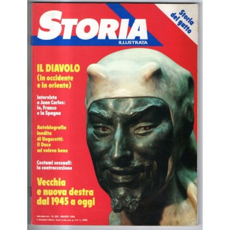 STORIA ILLUSTRATA-n 340, marzo-1986