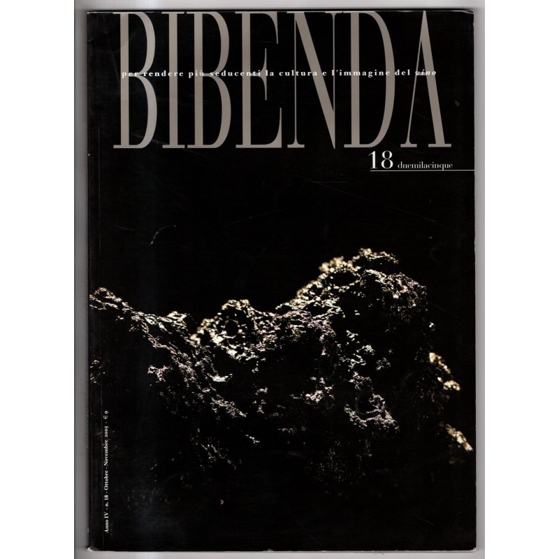 BIBENDA-n 18, ottobre/novembre-2005