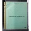AMMONIA AND SYNTHESIS GAS CHEMICAL PROCESS MONOGRAPH N. 26
