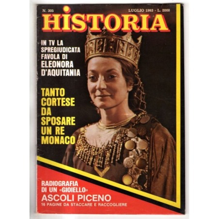 HISTORIA-n 305, lug-1983