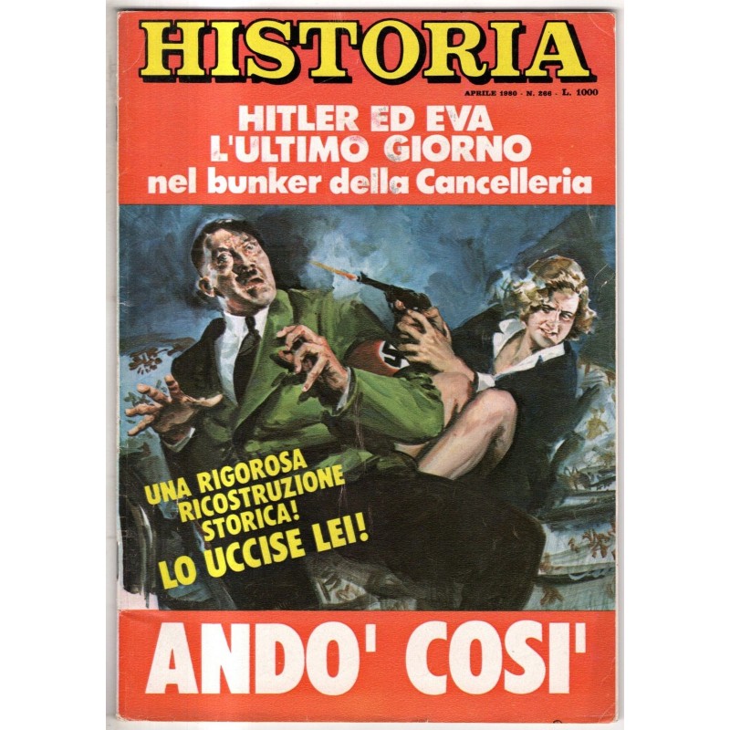 HISTORIA-n 266, aprile-1980