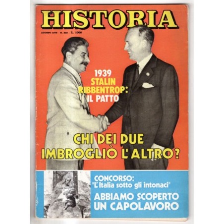 HISTORIA-n 258, agosto-1979