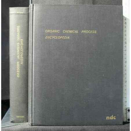 ORGANIC CHEMICAL PROCESS ENCYCLOPEDIA