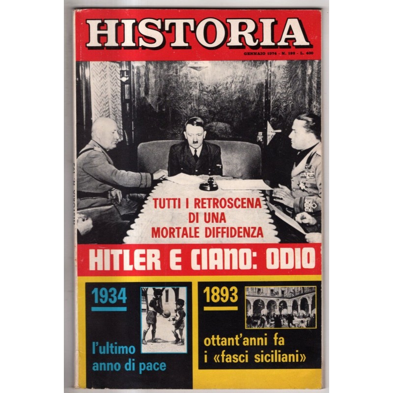 HISTORIA-n 193, gennaio-1974