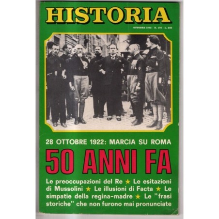 HISTORIA-n 178, ottobre-1972