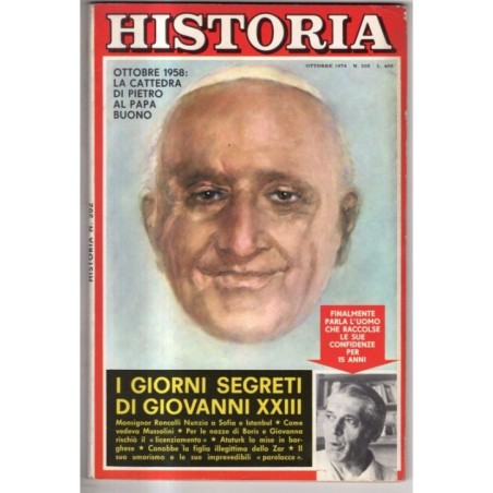 HISTORIA-n 202, ottobre-1974