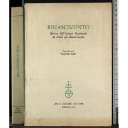 RINASCIMENTO-vol XXVI-1986