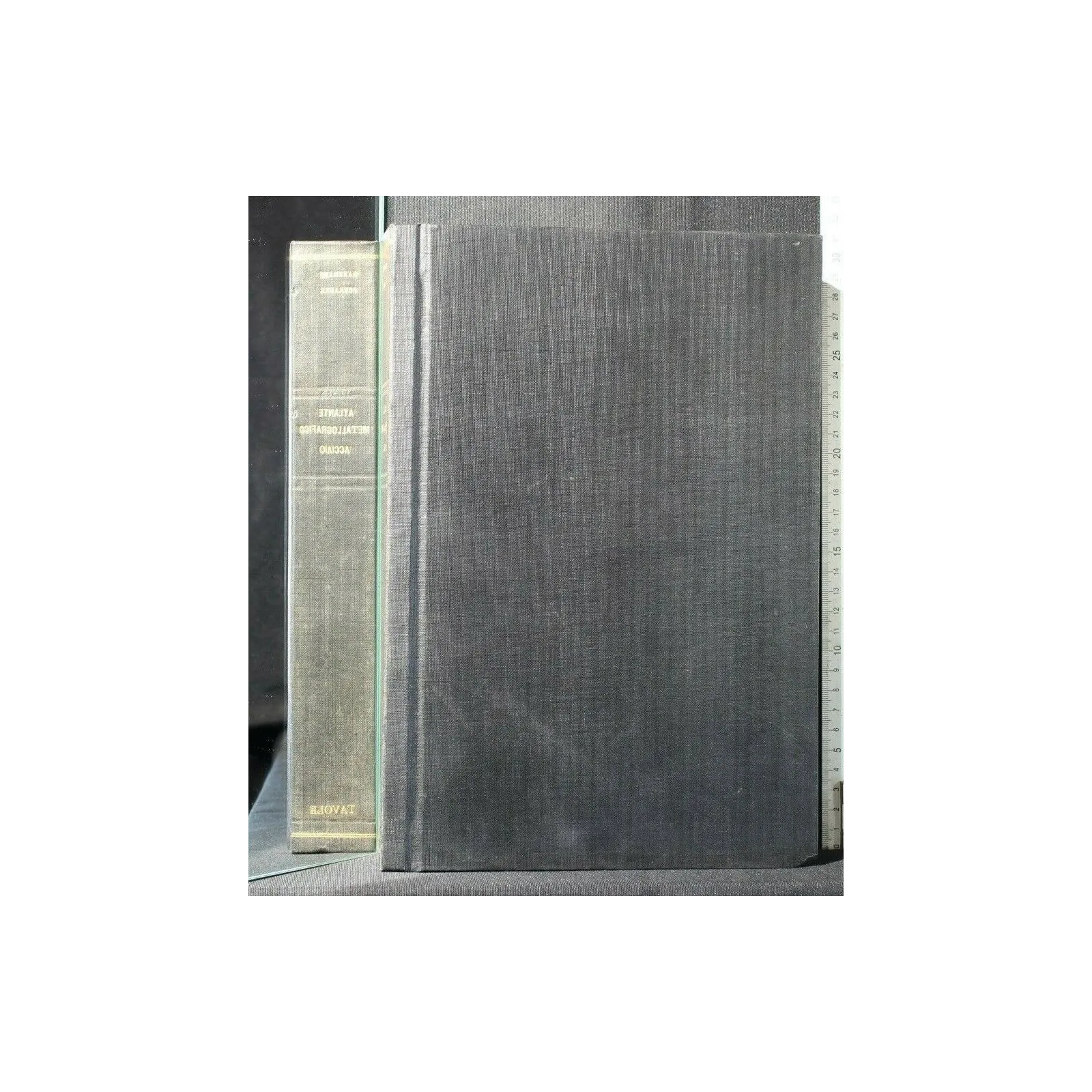 ATLANTE METALLOGRAFICO ACCIAIO TAVOLE