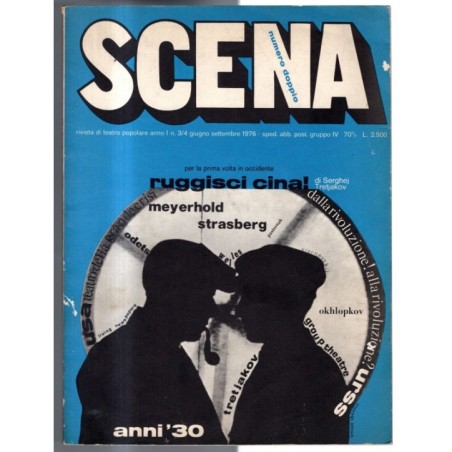 SCENA-n 3-4, giugno/settembre-1976