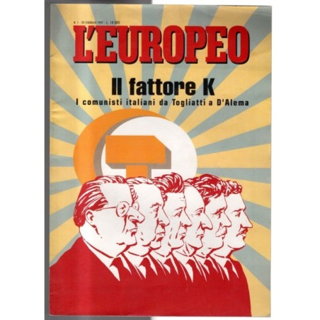 L'EUROPEO-n 1, 20 febbraio-1997