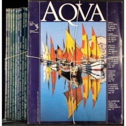 RACCOLTA RIVISTE AQUA-n 11-20, marzo 1987/gennaio 1988-1988