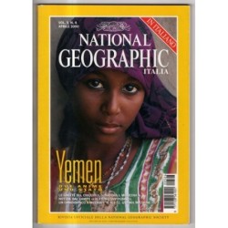 NATIONAL GEOGRAPHIC ITALIA-vol 5, n 4, aprile-2000