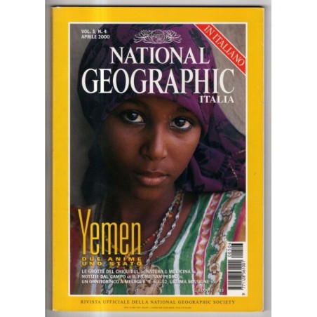NATIONAL GEOGRAPHIC ITALIA-vol 5, n 4, aprile-2000
