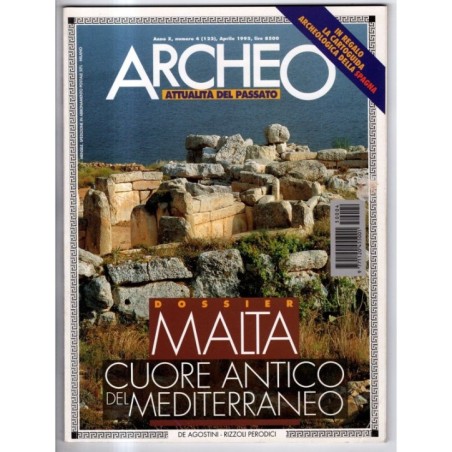 ARCHEO-n 4 (122), aprile-1995