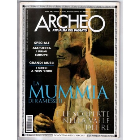ARCHEO-n 1 (179), gennaio-2000