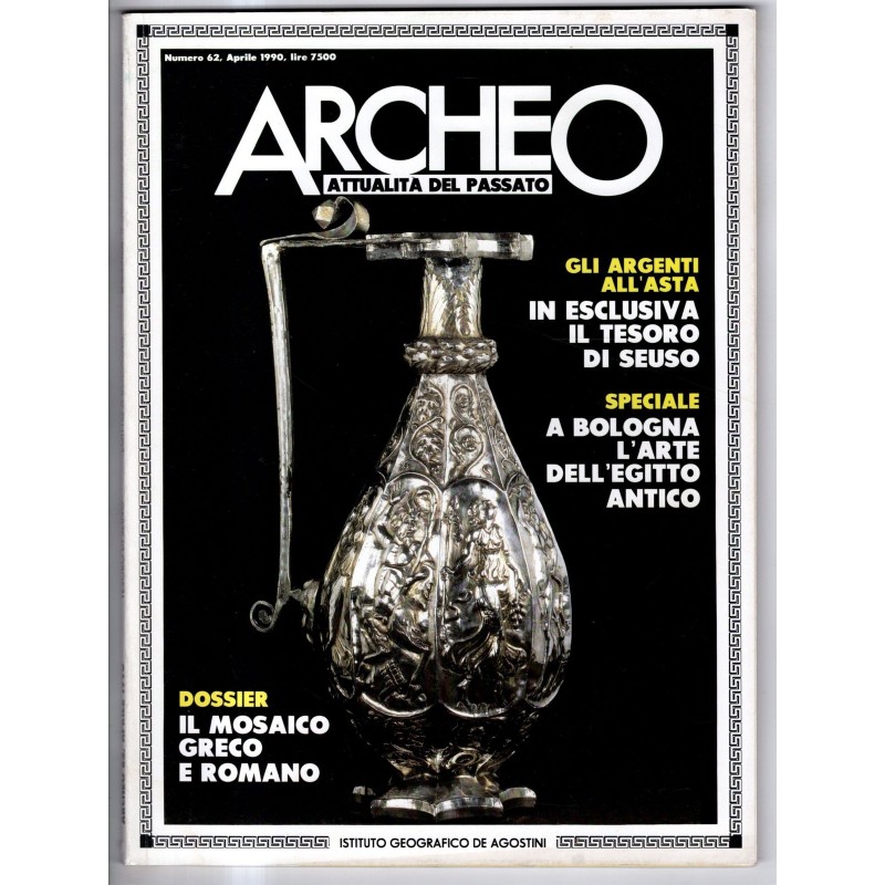 ARCHEO-n 62, aprile-1990