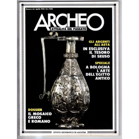 ARCHEO-n 62, aprile-1990