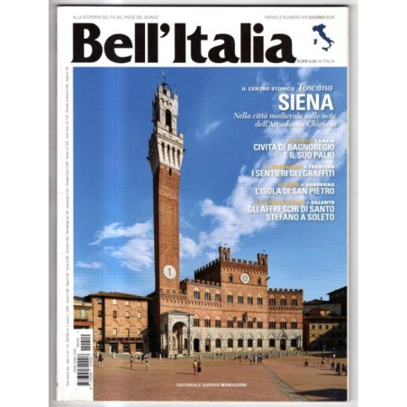 BELL'ITALIA-n 410, giugno-2020