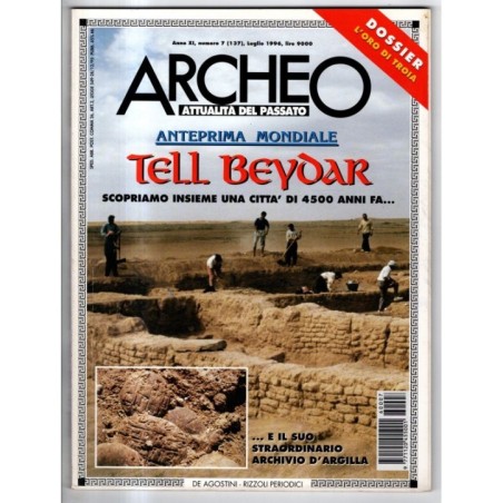ARCHEO-n 7 (137), luglio-1996