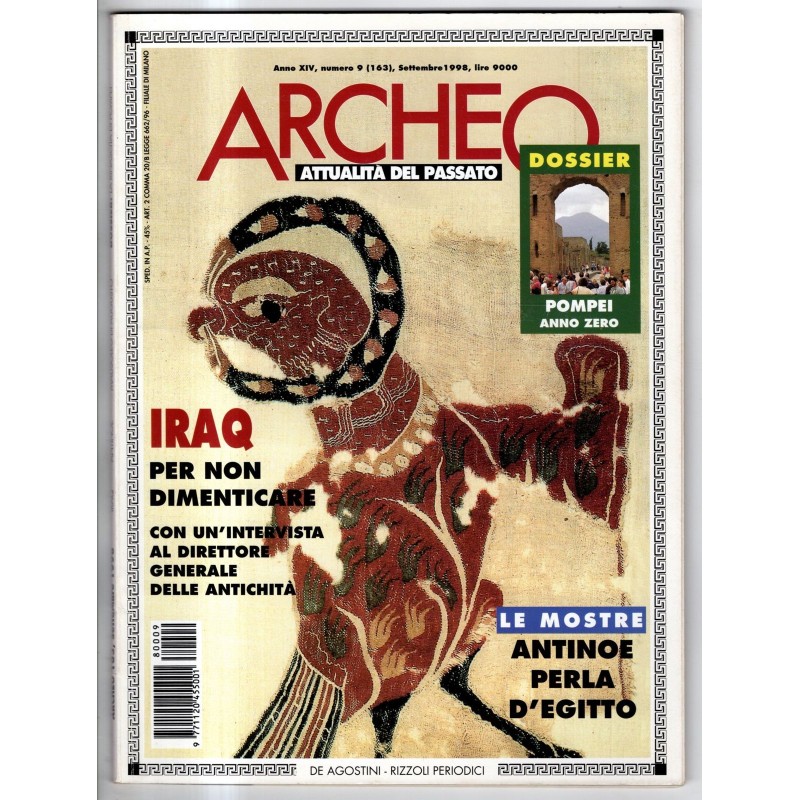 ARCHEO-n 9 (163), settembre-1998