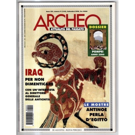 ARCHEO-n 9 (163), settembre-1998