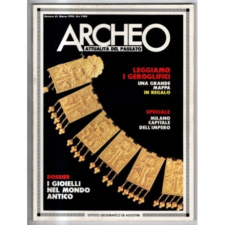 ARCHEO-n 61, marzo-1990