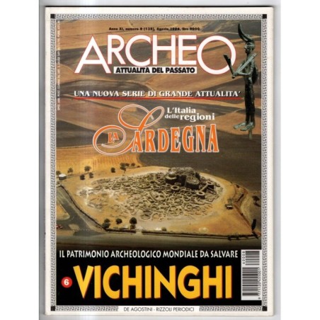 ARCHEO-n 8 (138), agosto-1996