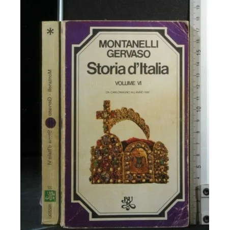 STORIA D'ITALIA VOL. 6