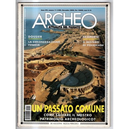 ARCHEO-n 11 (189), novembre-2000
