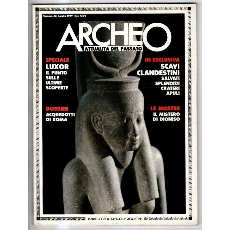 ARCHEO-n 53, luglio-1989