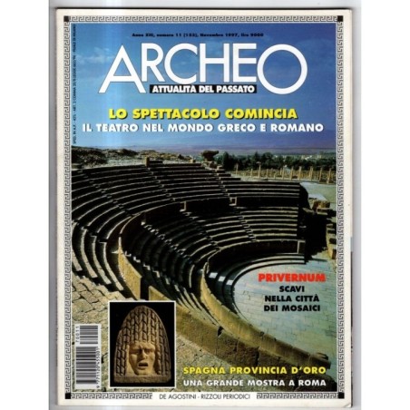ARCHEO-n 11 (153), novembre-1997
