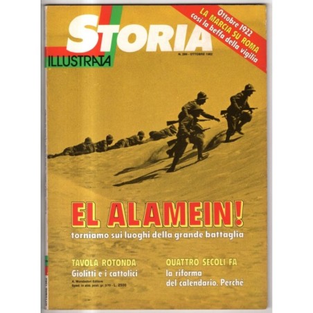 STORIA ILLUSTRATA-n 299, ottobre-1982