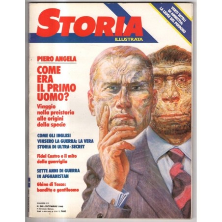 STORIA ILLUSTRATA-n 349, dicembre-1986