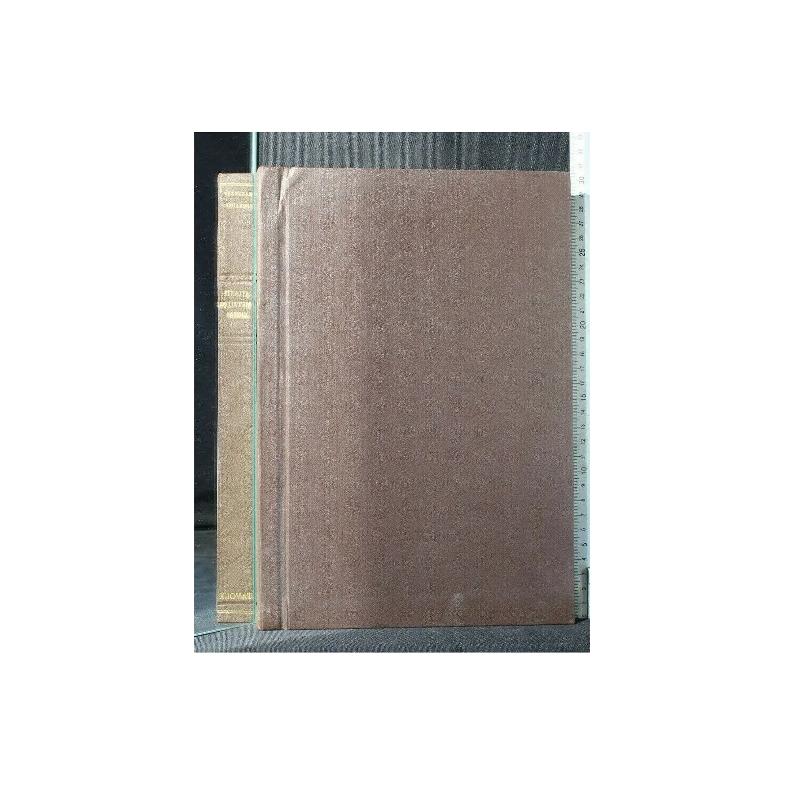 ATLANTE METALLOGRAFICO GHISA TAVOLE